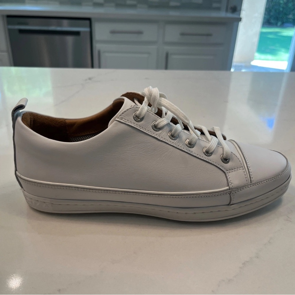 Duca Del Cosma Italia White Leather Women's Golf Shoes US 9.5 EU 41 UK 8